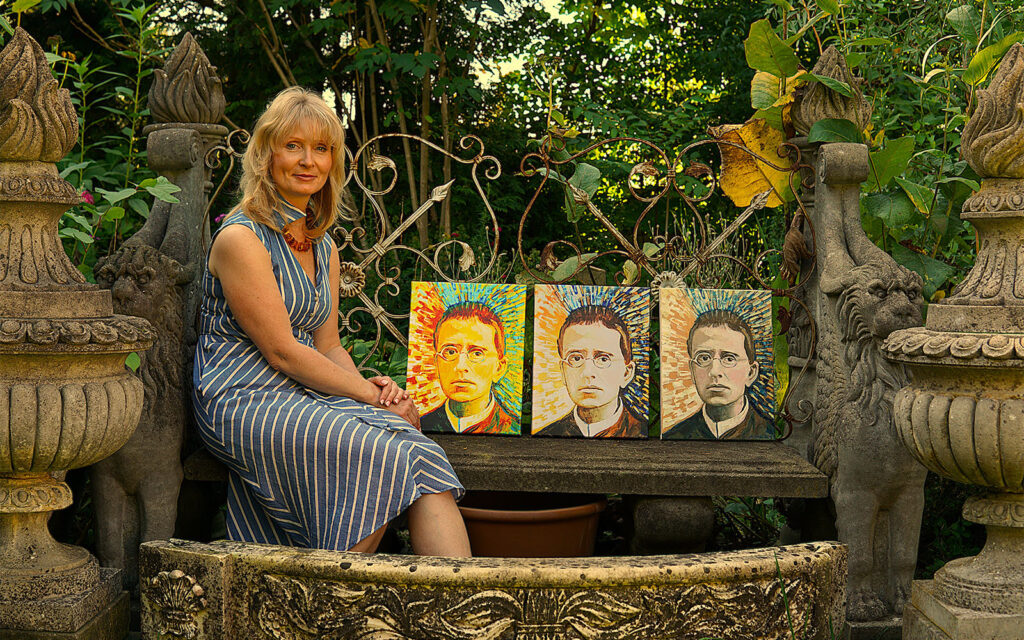 tryptyk z o. Dolindo plener